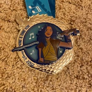RunDisney 2022 Wine and Dine 10k Medal